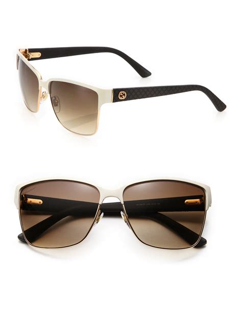 gucci 60mm oversize square sunglasses|celebrity gucci oversized sunglasses.